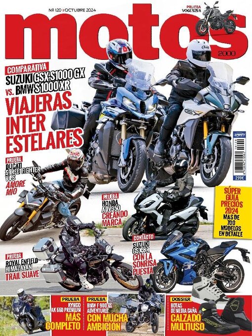 Title details for Motos 2000 by Grupo V - Available